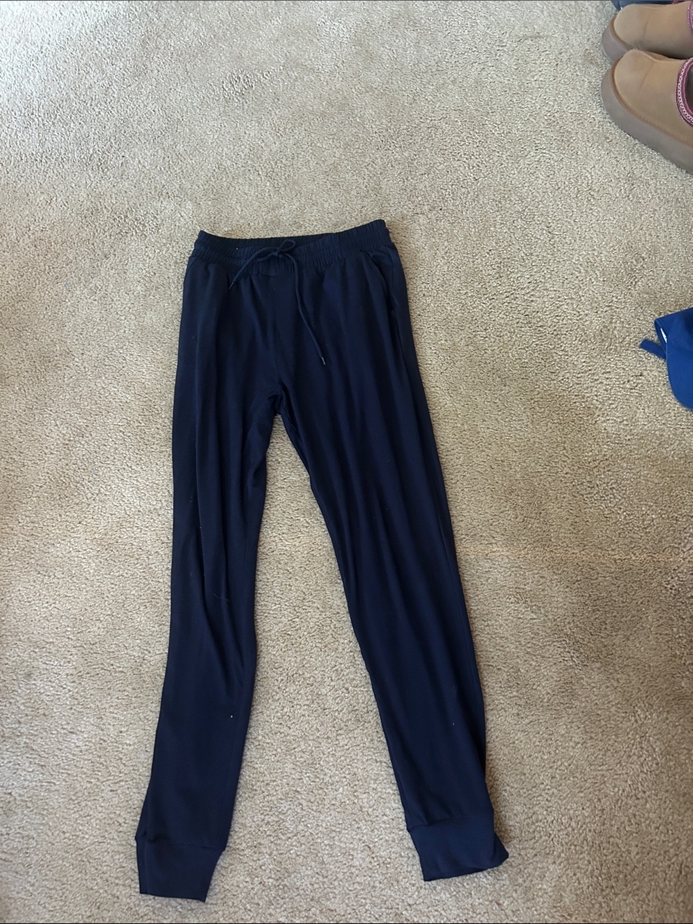 Amazon Women's Navy Blue Track Jogger Pants